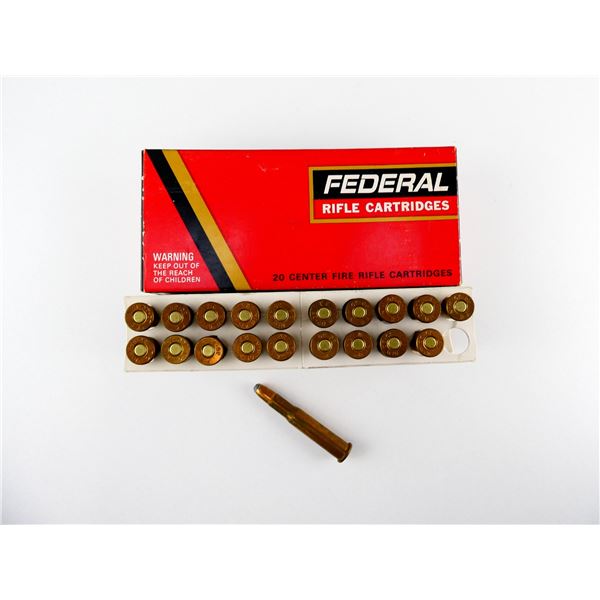 FEDERAL .30-30 WIN AMMO LOT