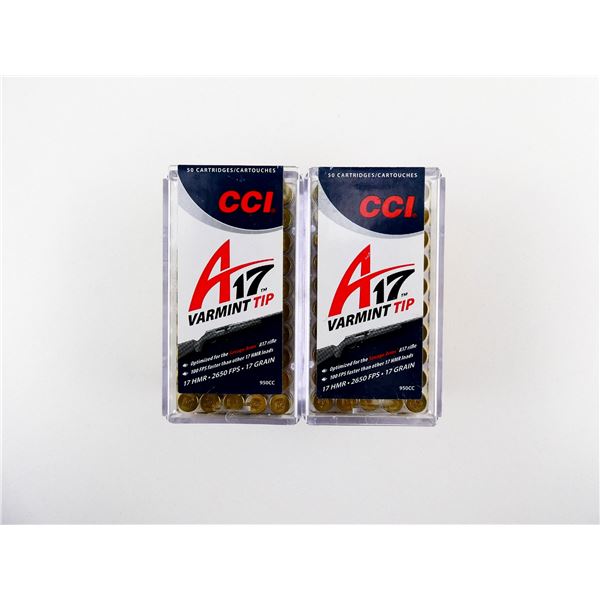 CCI .17 HMR AMMO LOT