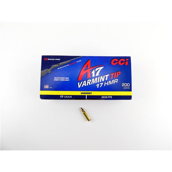 CCI .17 HMR AMMO LOT