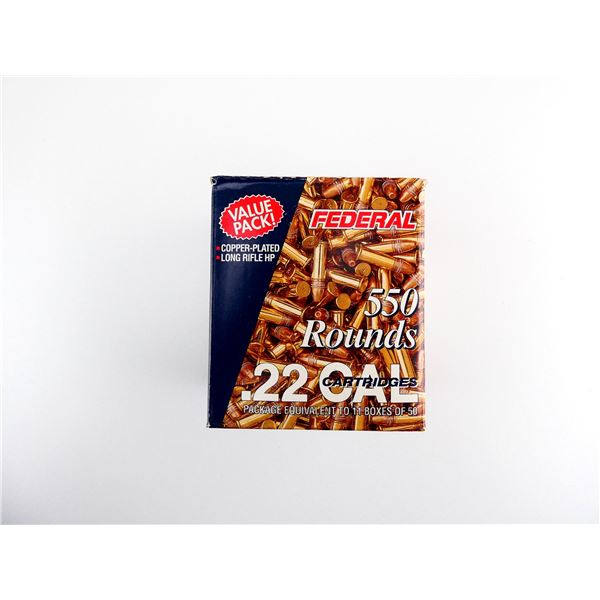 FEDERAL .22 LR AMMO LOT