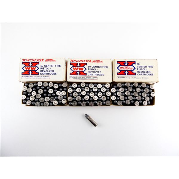 WINCHESTER .38 SPL AMMO LOT