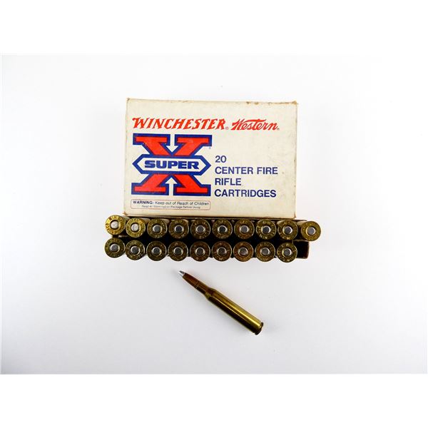 WINCHESTER .270 WIN AMMO LOT