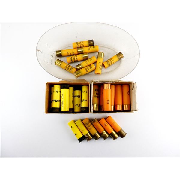 ASSORTED 20 GAUGE 2 3/4" SHOT SHELL AMMO LOT
