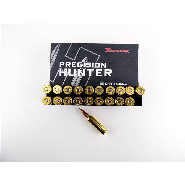 HORNADY PRECISION HUNTER .300 WSM AMMO LOT