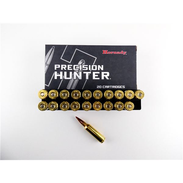 HORNADY PRECISION HUNTER .300 WSM AMMO LOT