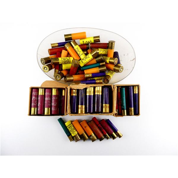 ASSORTED .410 GAUGE / 16 GAUGE / 20 GAUGE AND 28 GAUGE 2 3/4" AND 3" SHOT SHELL AMMO LOT