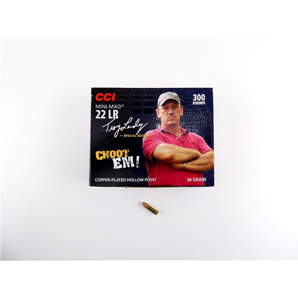 CCI MINI-MAG .22 LR TROY LANDRY SPECIAL EDITION AMMO LOT