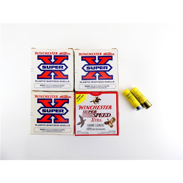 WINCHESTER 20 GAUGE 2 3/4" SHOT SHELL AMMO LOT