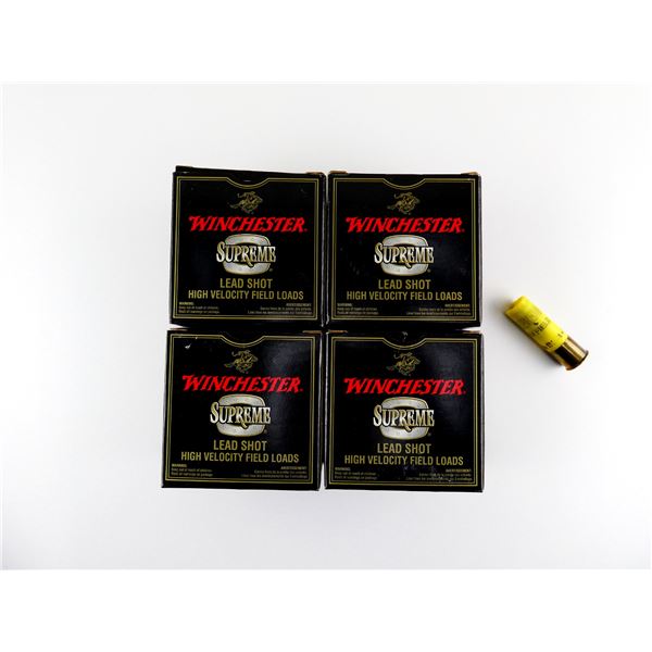 WINCHESTER 20 GAUGE 2 3/4" SHOT SHELL AMMO LOT