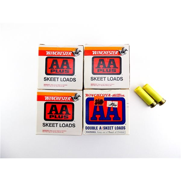 WINCHESTER 20 GAUGE 2 3/4" SHOT SHELL AMMO LOT