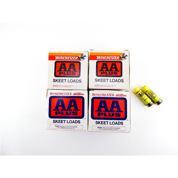 WINCHESTER 20 GAUGE 2 3/4" SHOT SHELL AMMO LOT