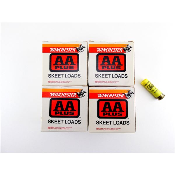 WINCHESTER 20 GAUGE 2 3/4" SHOT SHELL AMMO LOT