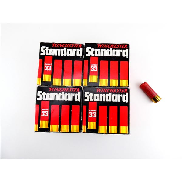 WINCHESTER STANDARD 12 GAUGE 2 3/4" SHOT SHELL AMMO LOT