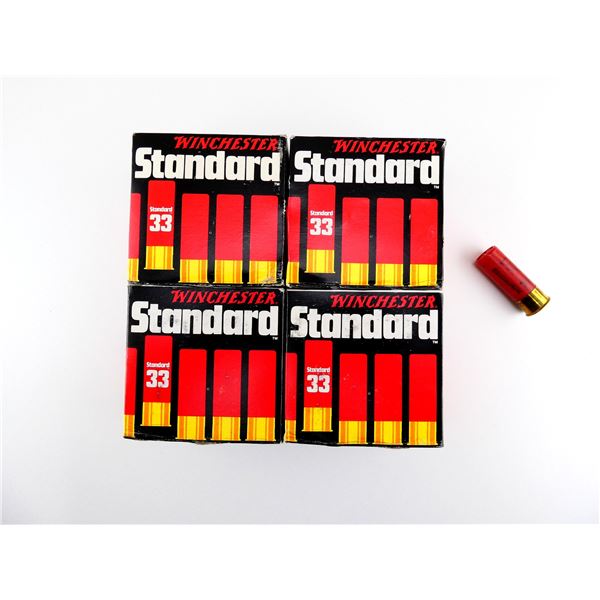 WINCHESTER STANDARD 12 GAUGE 2 3/4" SHOT SHELL AMMO LOT