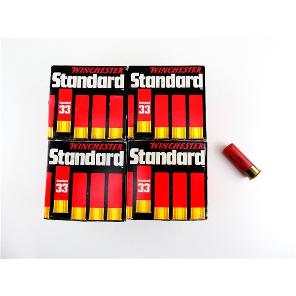WINCHESTER STANDARD 12 GAUGE 2 3/4" SHOT SHELL AMMO LOT