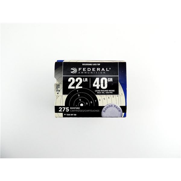 FEDERAL .22 LR AMMO LOT
