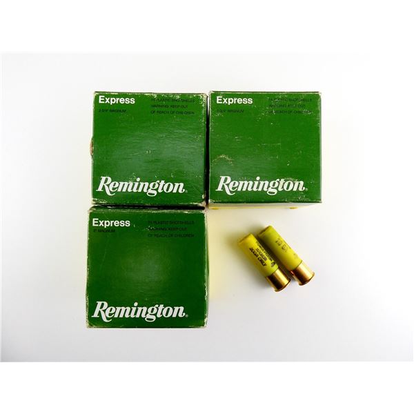 REMINGTON 20 GAUGE 2 3/4" MAGNUM AND 3" MAGNUM SHOT SHELL AMMO LOT