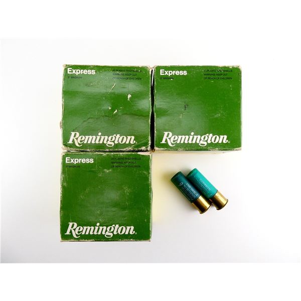 ASSORTED REMINGTON 12 GAUGE 3" MAGNUM SHOT SHELL AMMO LOT