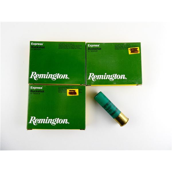 REMINGTON 12 GAUGE 3 1/2" MAGNUM SHOT SHELL AMMO LOT