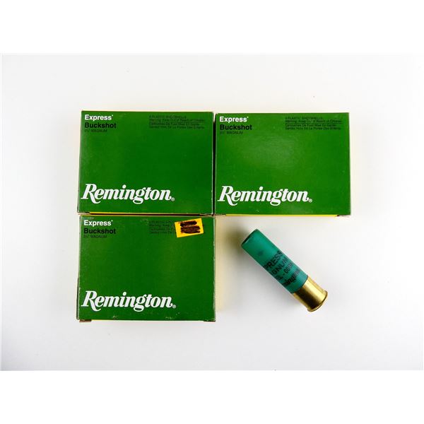 REMINGTON 12 GAUGE 3 1/2" MAGNUM SHOT SHELL AMMO LOT