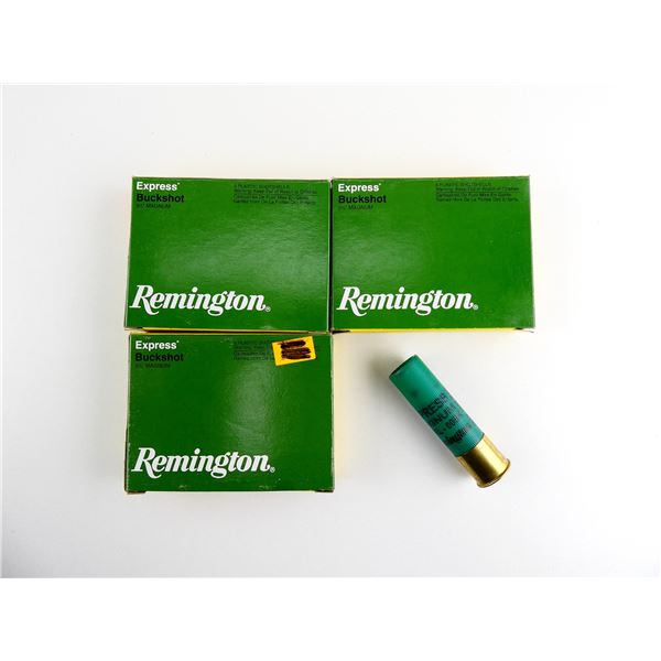 REMINGTON 12 GAUGE 3 1/2" MAGNUM SHOT SHELL AMMO LOT