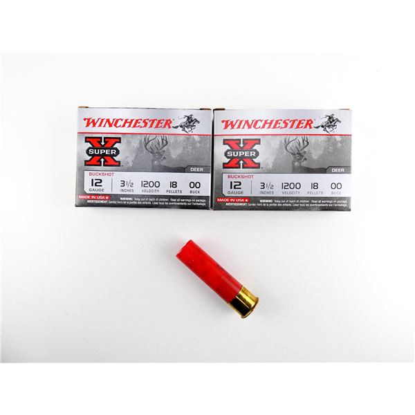 WINCHESTER 12 GAUGE 3 1/2" SHOT SHELL AMMO LOT