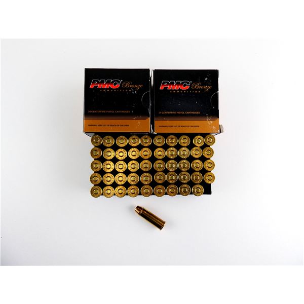 PMC BRONZE .44 REM MAGNUM AMMO LOT