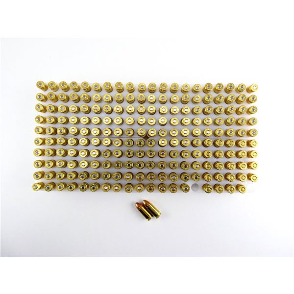 ASSORTED FEDERAL AND REMINGTON 9MM LUGER AMMO LOT