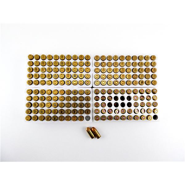 ASSORTED WINCHESTER .380 AUTO AMMO LOT