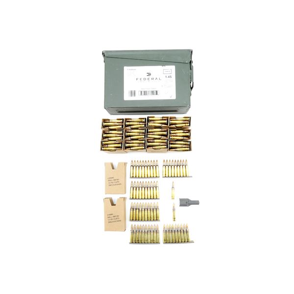 FEDERAL 5.56X45MM AMMO LOT