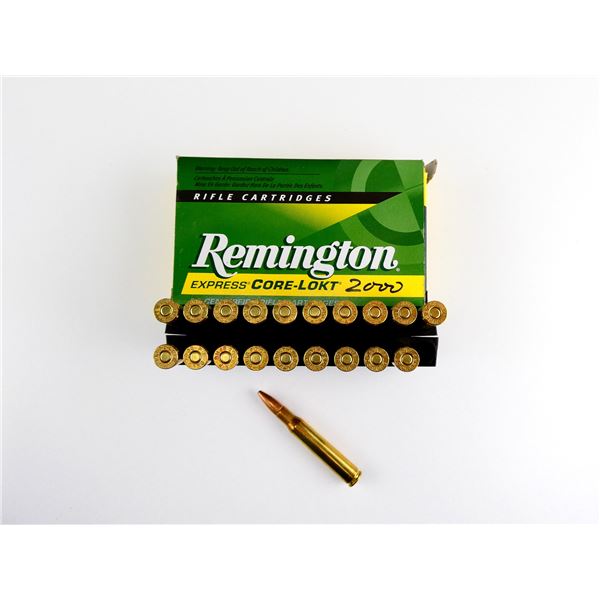REMINGTON .30-06 SPRG AMMO LOT