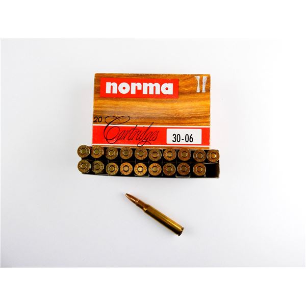 NORMA .30-06 SPRG AMMO LOT