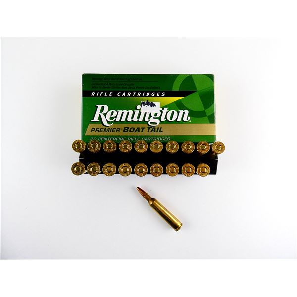 REMINGTON 6MM REM AMMO LOT