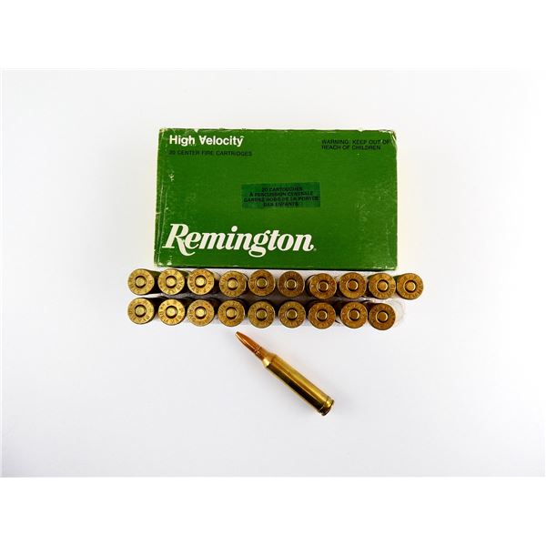 REMINGTON 7MM REM MAG AMMO LOT
