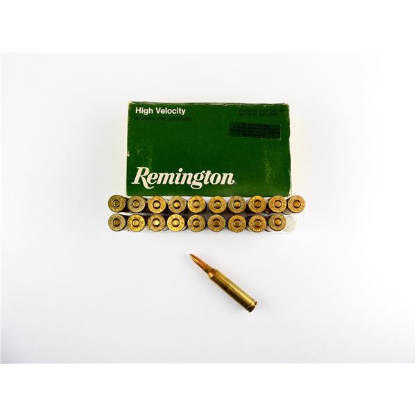 REMINGTON 7MM REM MAG AMMO LOT