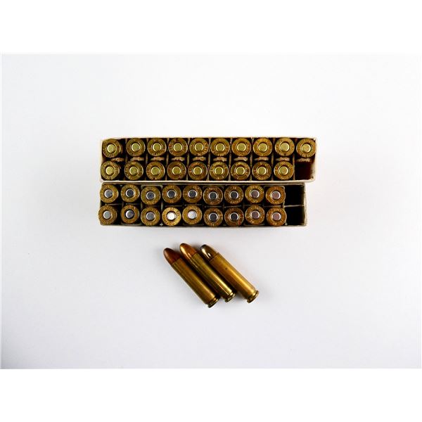 ASSORTED NORMA AND FEDERAL .30 CARBINE AMMO LOT