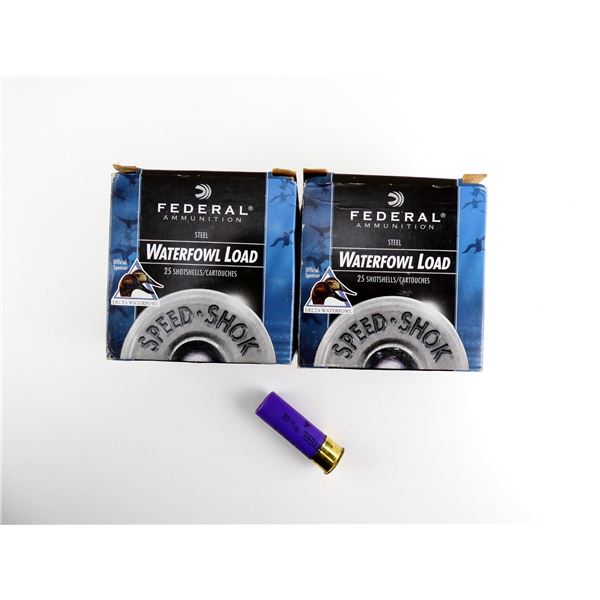 FEDERAL 16 GAUGE 2 3/4" SHOT SHELL AMMO LOT