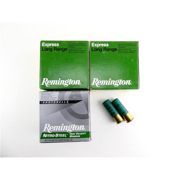 ASSORTED REMINGTON 16 GAUGE 2 3/4" SHOT SHELL AMMO LOT