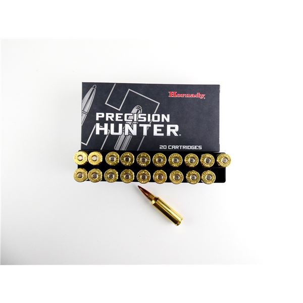 HORNADY PRECISION HUNTER .300 WSM AMMO LOT
