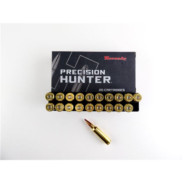 HORNADY PRECISION HUNTER .300 WSM AMMO LOT