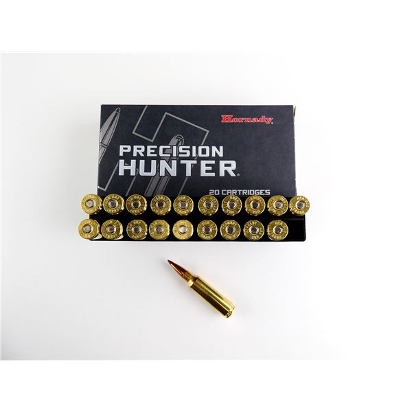 HORNADY PRECISION HUNTER .300 WSM AMMO LOT