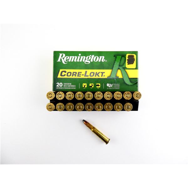 REMINGTON .30-30 WIN AMMO LOT