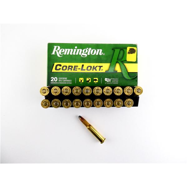 REMINGTON .30-30 WIN AMMO LOT