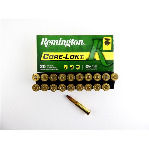 REMINGTON .30-30 WIN AMMO LOT