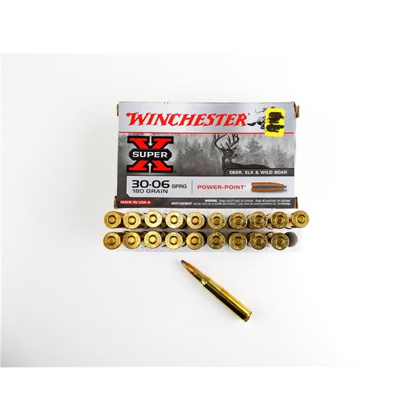 WINCHESTER .30-06 SPRG AMMO LOT
