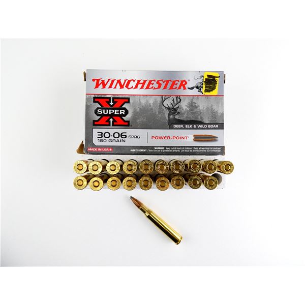WINCHESTER .30-06 SPRG AMMO LOT