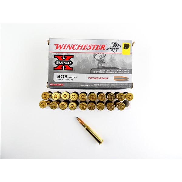 WINCHESTER .303 BR AMMO LOT
