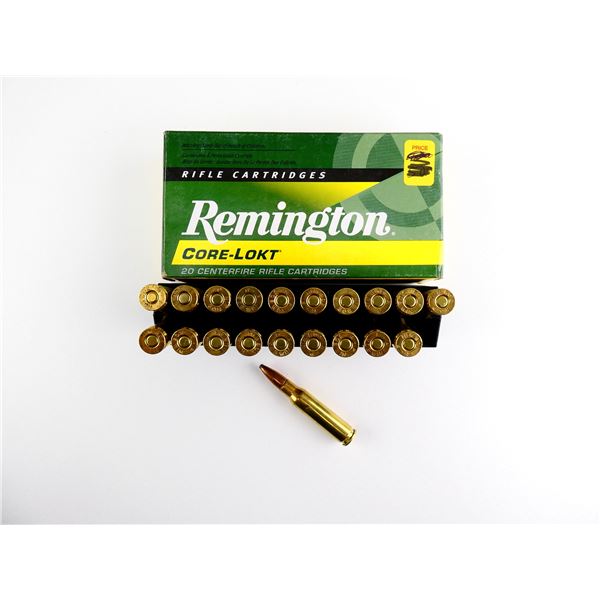 REMINGTON .308 WIN AMMO LOT