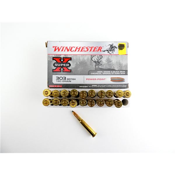 WINCHESTER .303 BR AMMO LOT