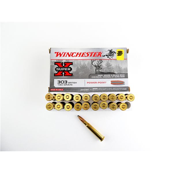WINCHESTER .303 BR AMMO LOT